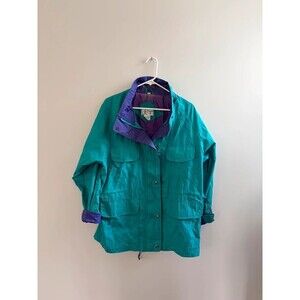 Vintage Haband for her 80s/90s windbreaker jacket Size M #windbreaker #outdoor
